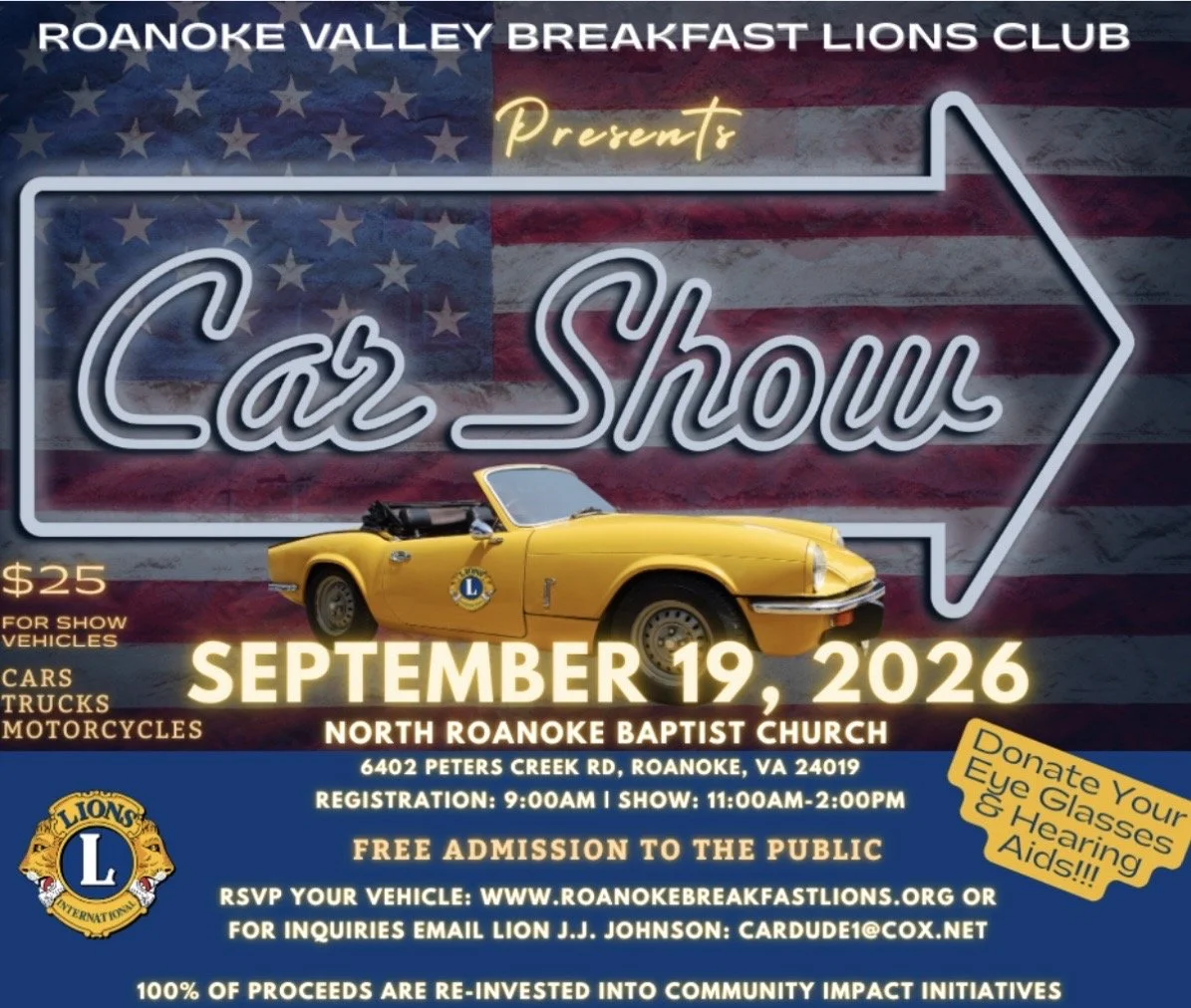 Lions Club Car Show