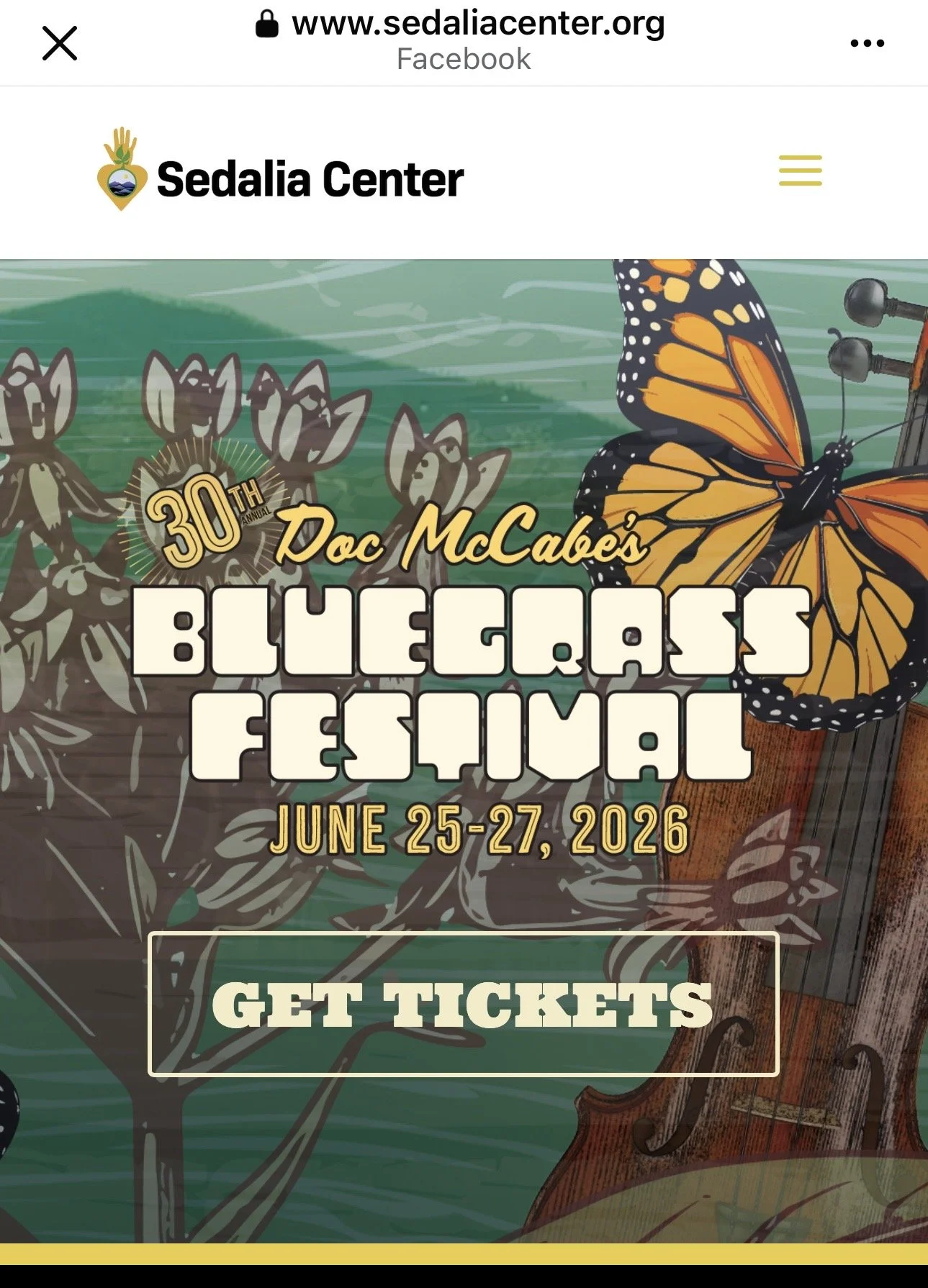 30th Anniversary Bluegrass 
