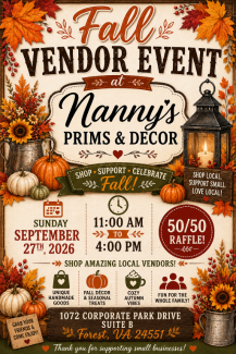 Nanny Prims FALL FEST