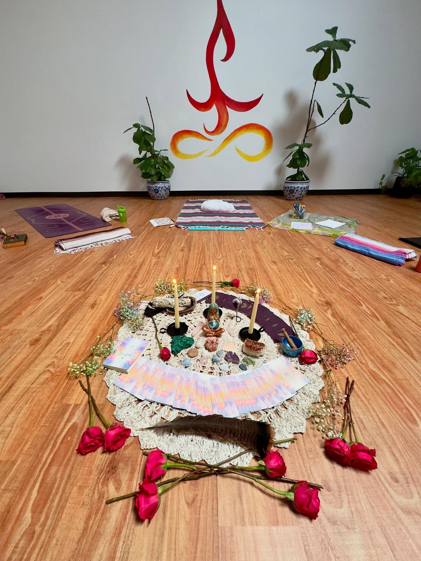 The Full Moon Circle this past Friday was pure community magic 💖 Special gratitude to Wildfire Yoga and all of the women that shared their authentic, wonderful presence with us! 

✨ The focus was around how we can use joy to navigate how we show up 