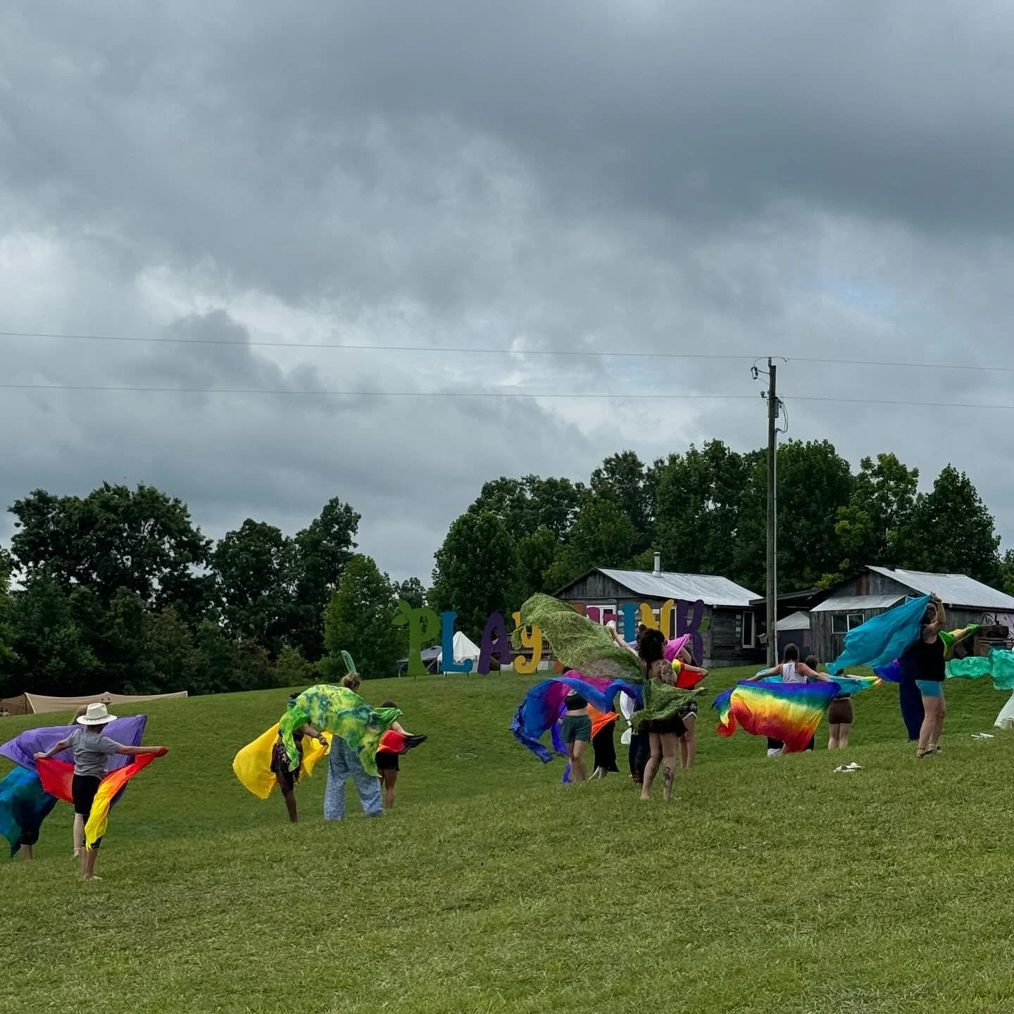 Immersed in the world of PlayThink 🌀🦄🦋💜

After setting my intentions for this Summer to be joy-focused &amp; forward, I&rsquo;ve found myself in these community spaces that offer a pick-your-own adventure for the weekend. Art, flow, music, healin