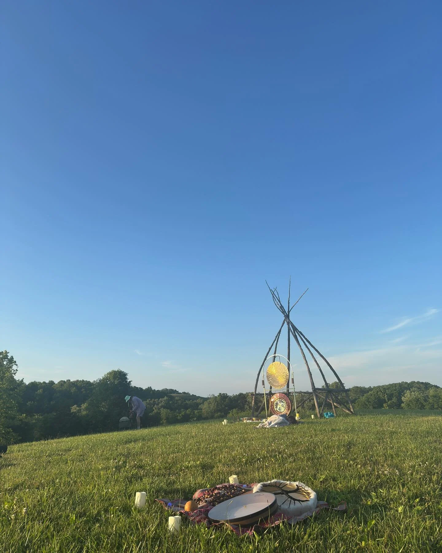 MYPATH Fest - Spring Renewal 💚 

🫧 Took the weekend to sit with the frequencies of joy &amp; embodiment with community on the magical hill of Kentucky that is Terrapin Hill Farm ☀️