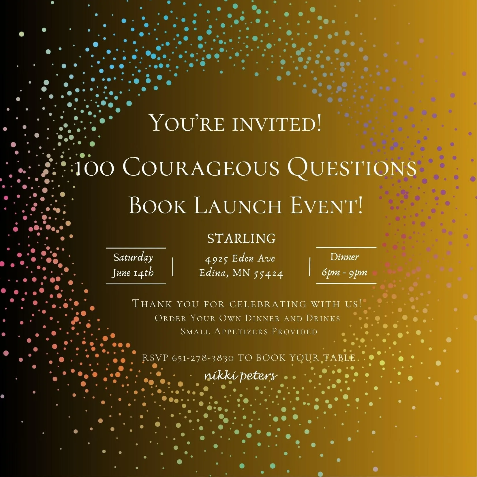 Book Launch