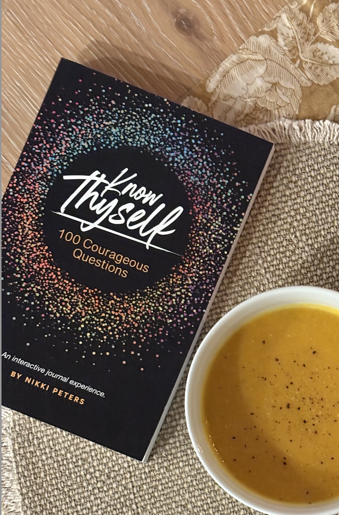 Know Thyself: 100 Courageous Questions Hard Copy Only