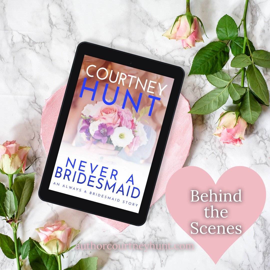 Behind the Book: 5 Fun Facts About Never a Bridesmaid