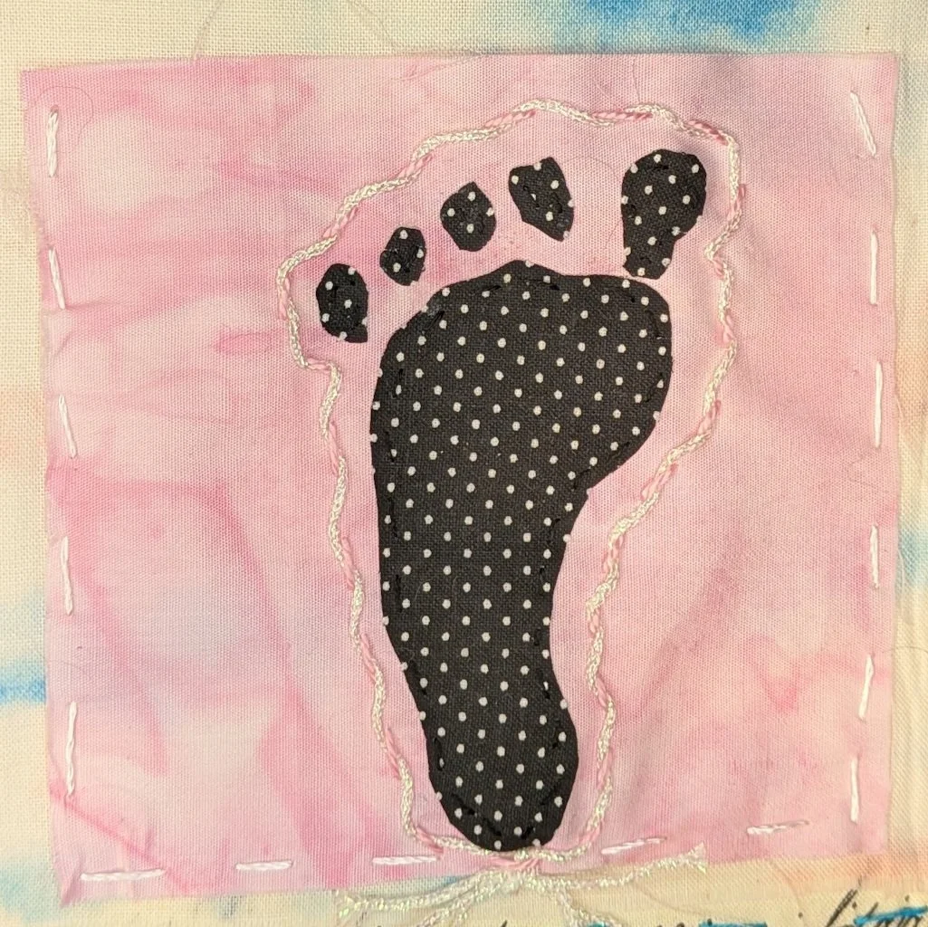 Infant footprint