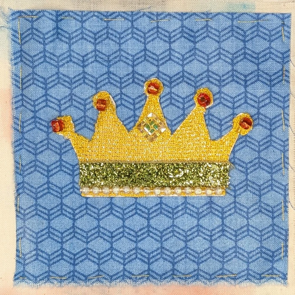 Gold crown