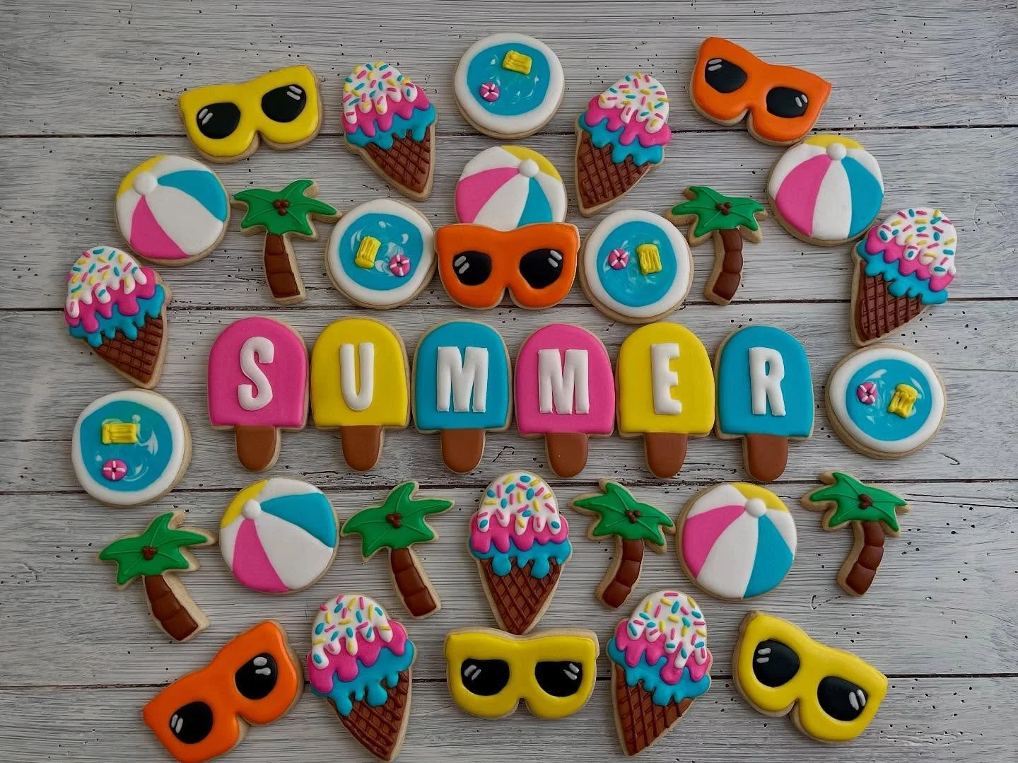 #thecookiecrew #cookiecrew #cookiecrewnj #summercookies