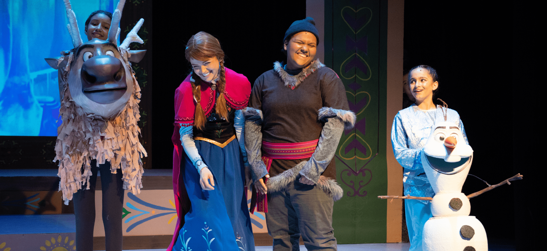 Moonlight Youth Theatre's FROZEN JR 2024