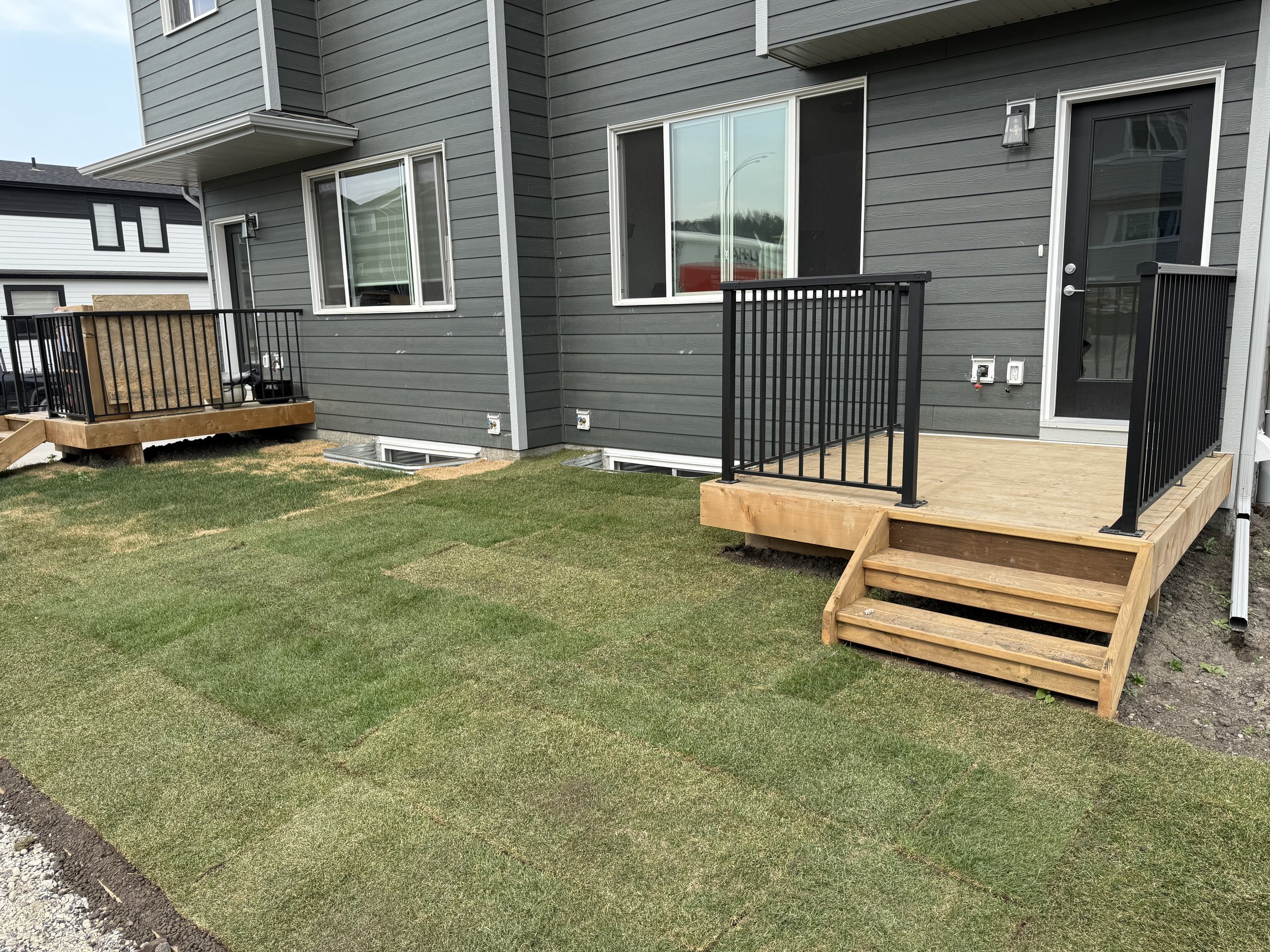 new sod chestermere