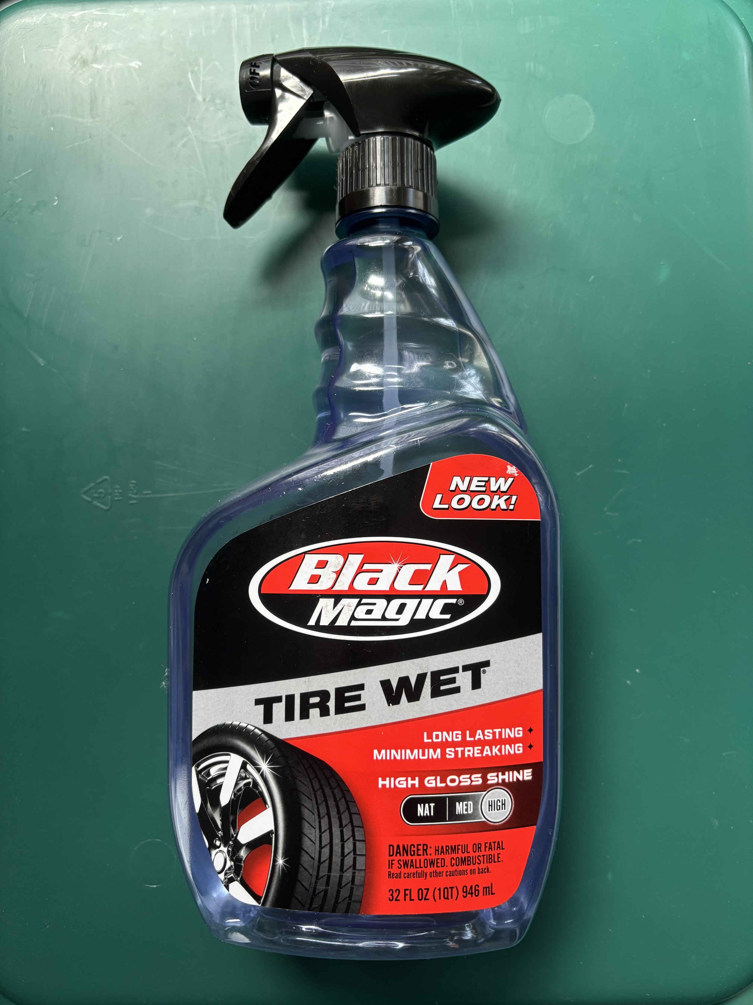 Black Magic Tire Shine