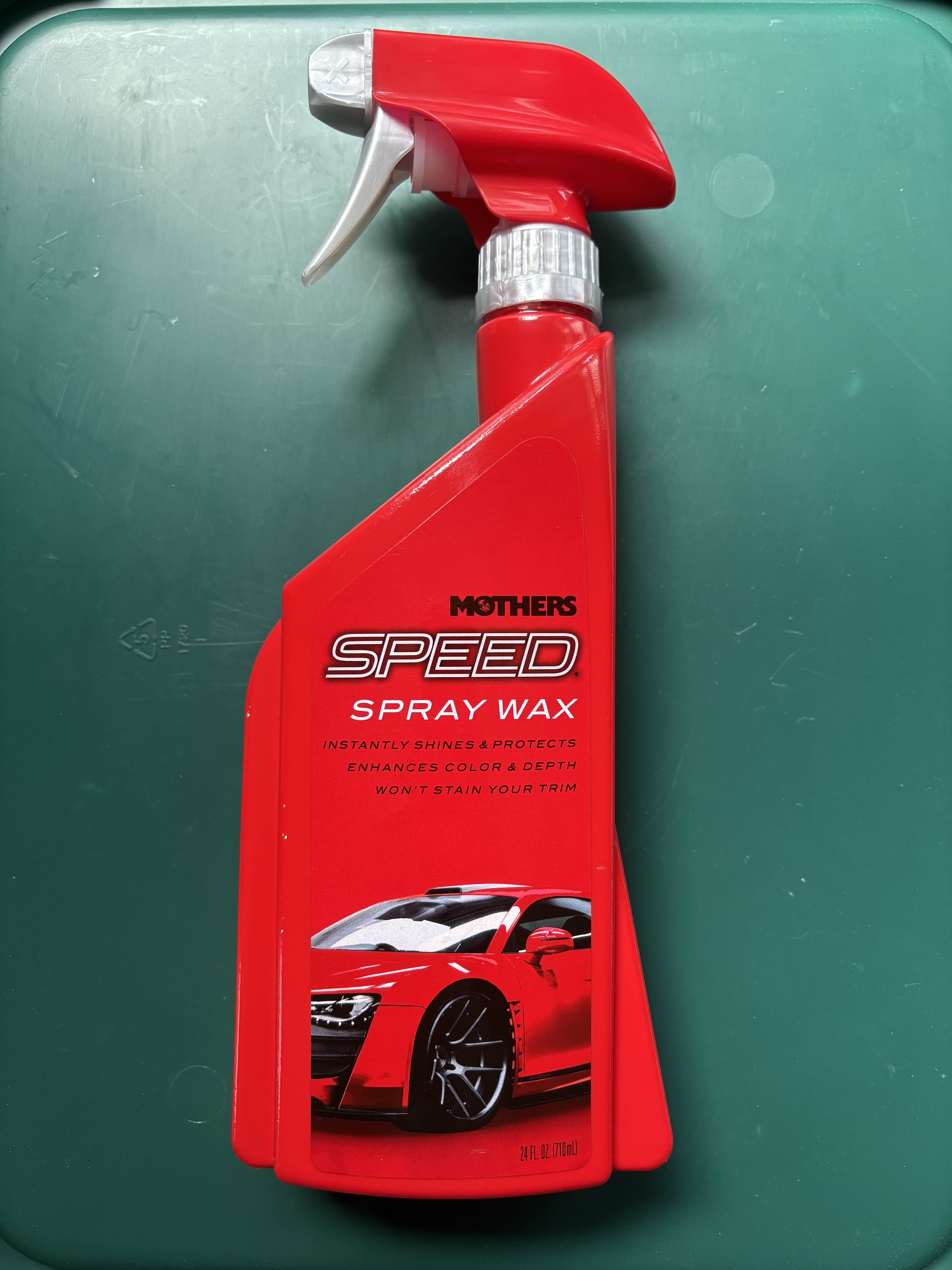 Mothers Spray Wax