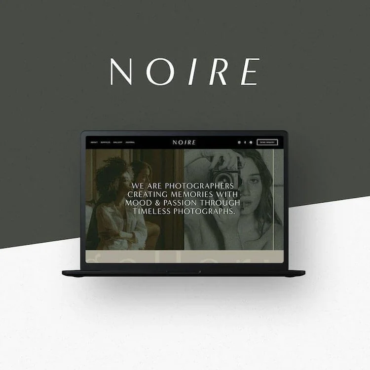 Noire Template by Big Cat Creative