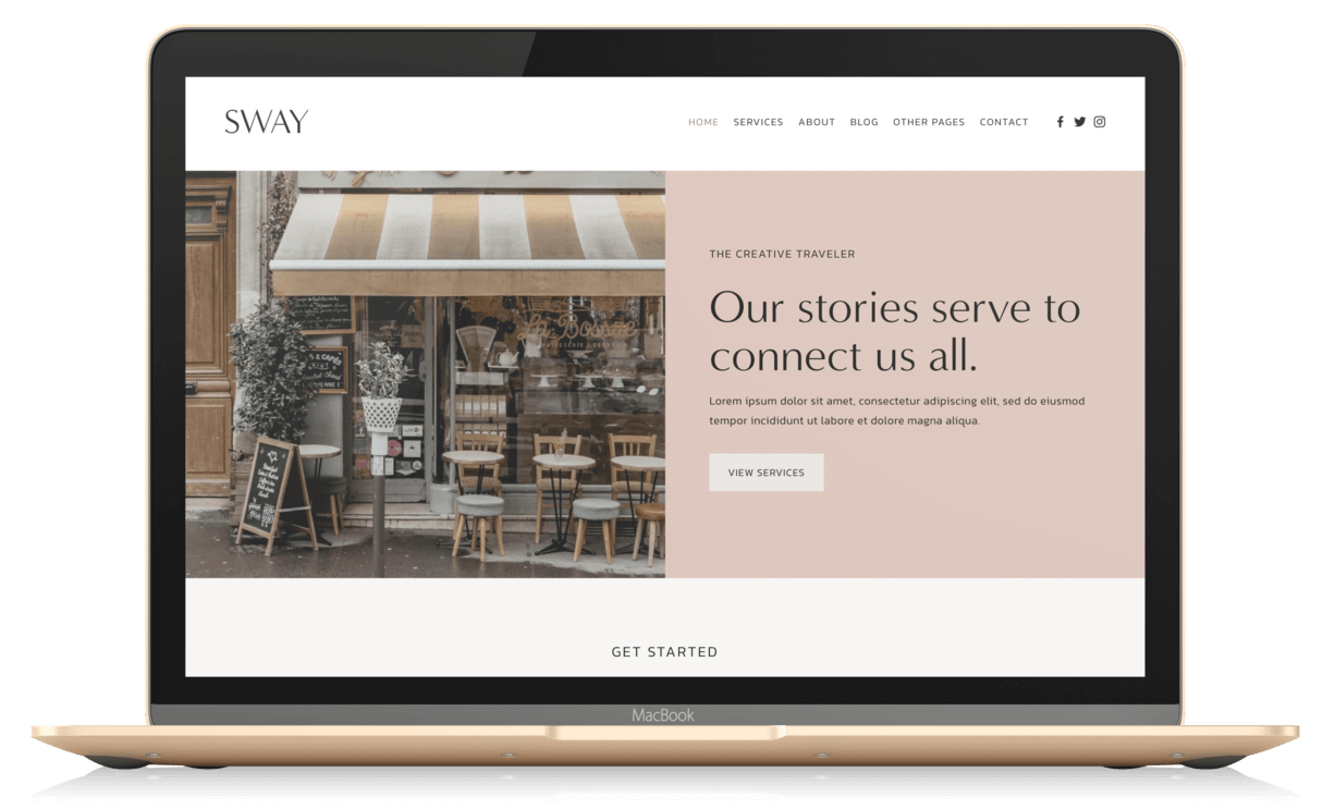 Sway Template by Christy Price