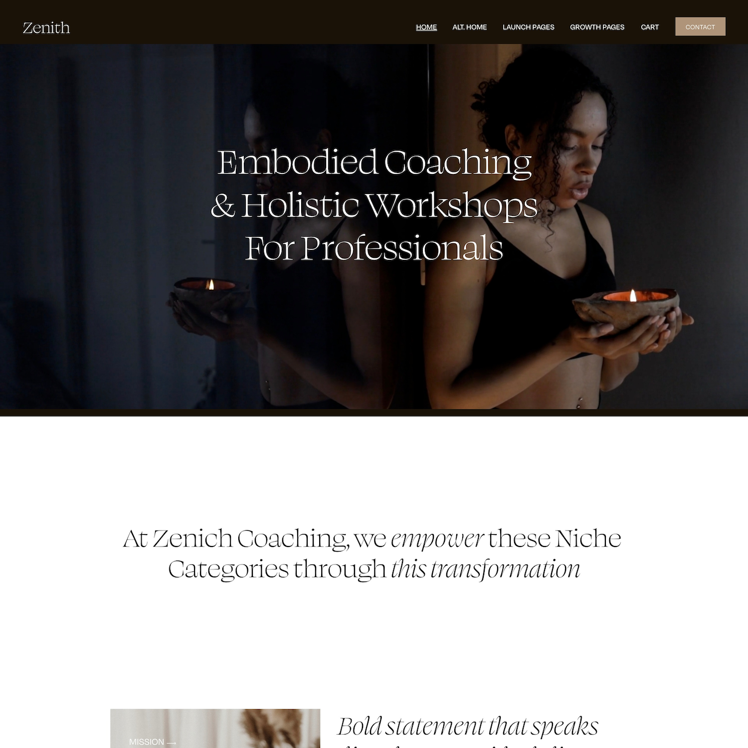 Zenith Template by BrittaMade