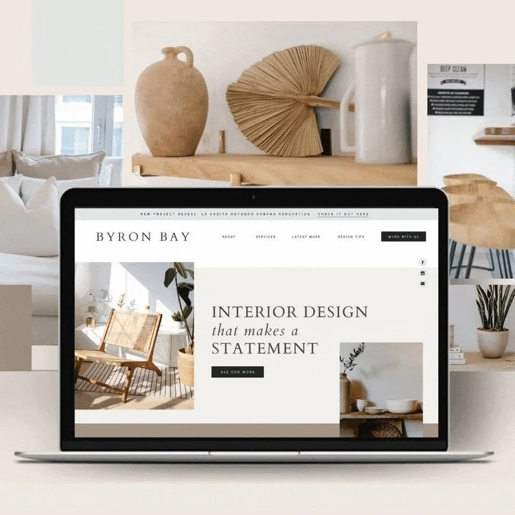 Byron Bay Template by The Coast Kit