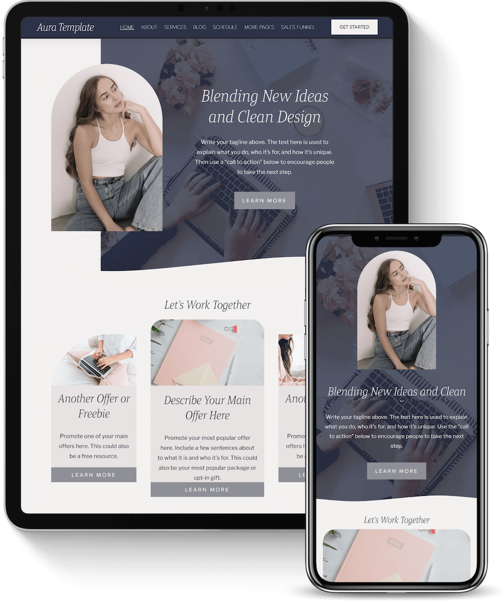 Clarity Template by Mission Twist
