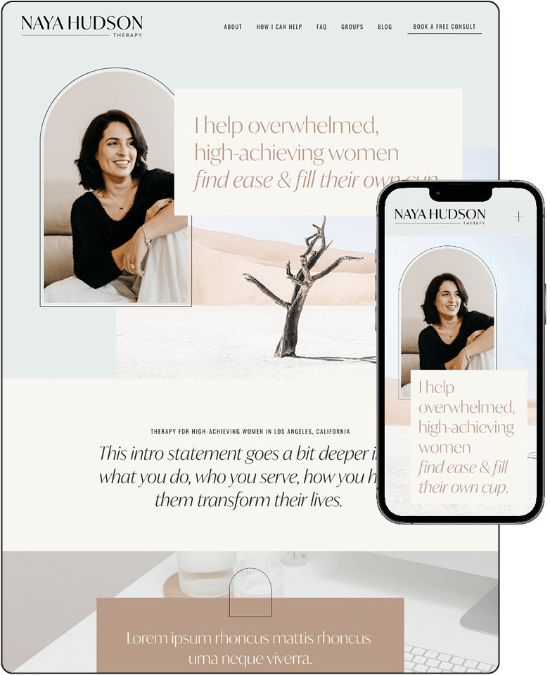 Naya Template by Humming Soul Creative