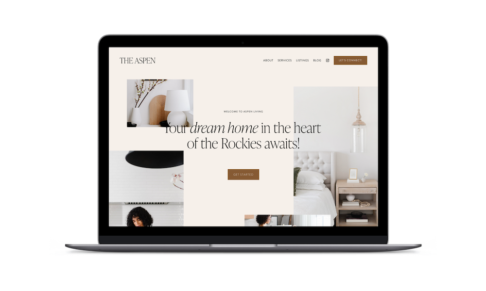 The Aspen Template by Oak House Creative