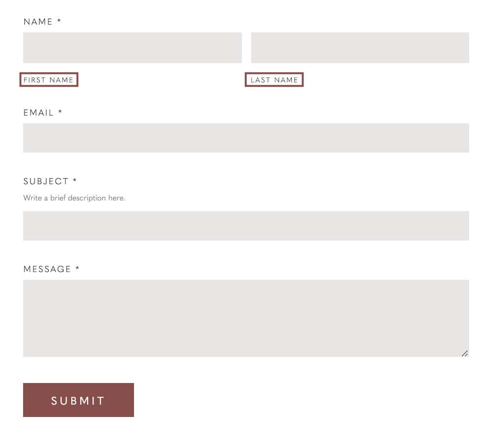 How to Customize Your Squarespace Forms with CSS — Kate Scott