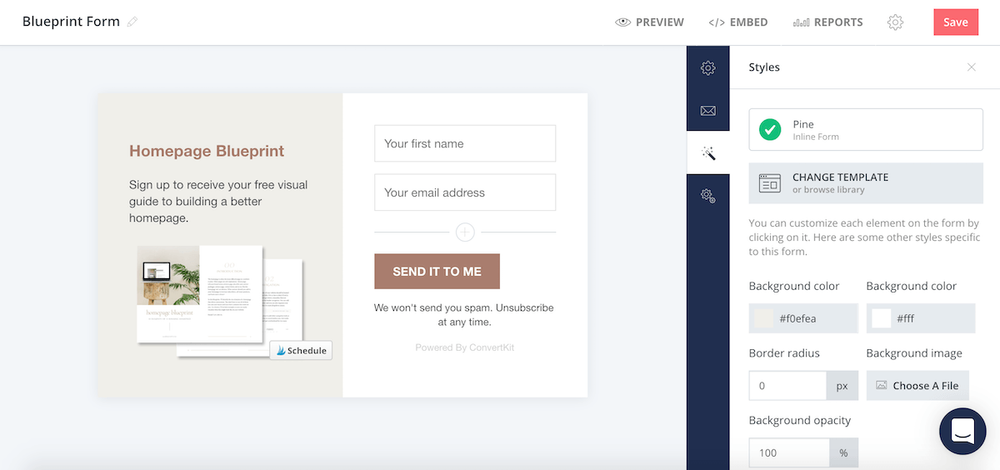 How to Style Your Kit Forms in Squarespace — Kate Scott