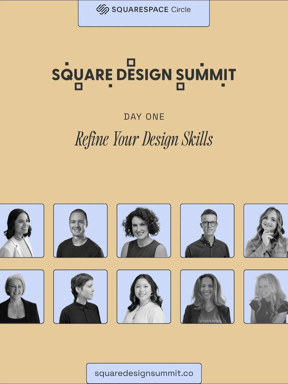 🎉 Day 1 of the Square Design Summit is here! 🎉

Today&rsquo;s sessions are all about refining your design skills so you can elevate your work and deliver even more polished, professional websites. You&rsquo;ll learn fresh techniques, discover new t
