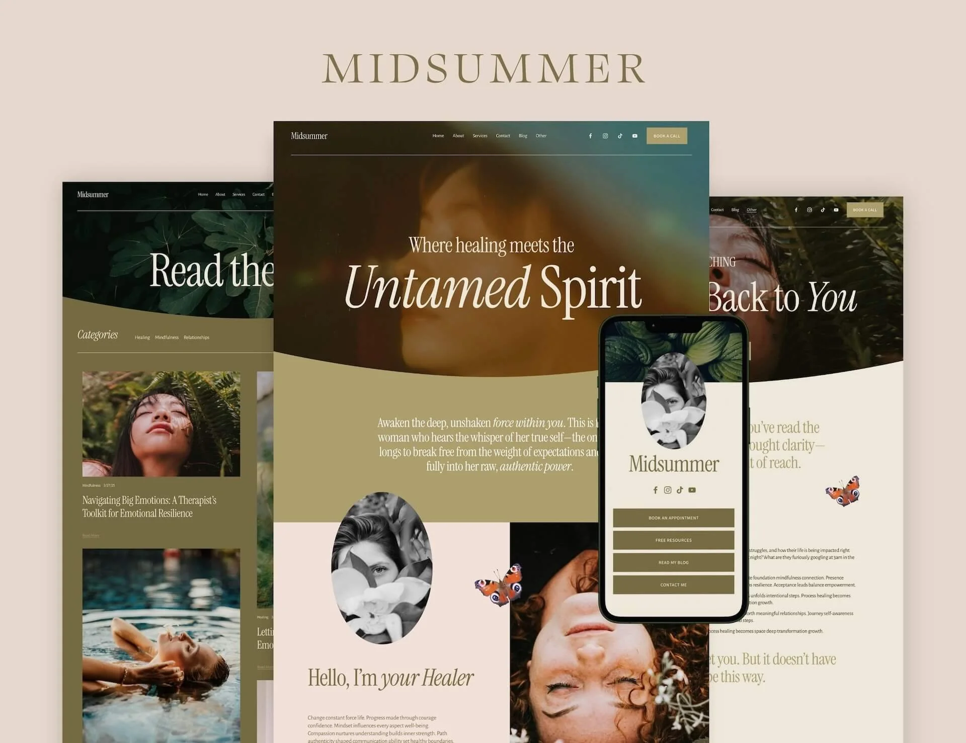 Midsummer Template by Marta Lebre