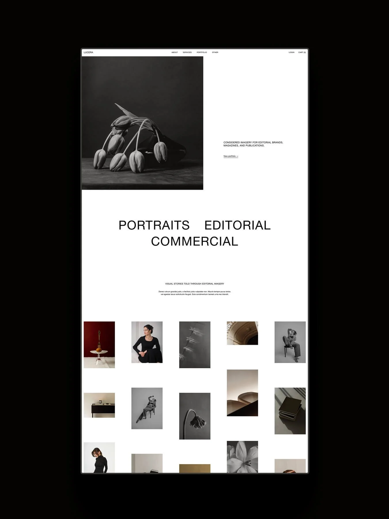 Lucera Template by Studio Founded