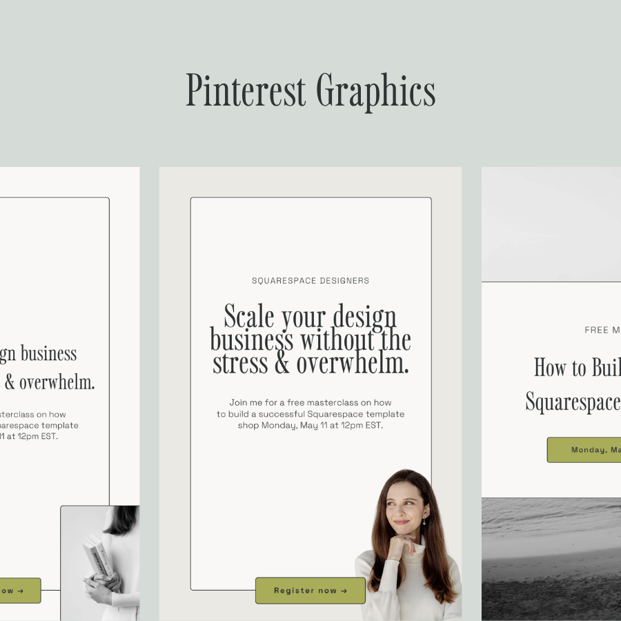 Pinterest graphics