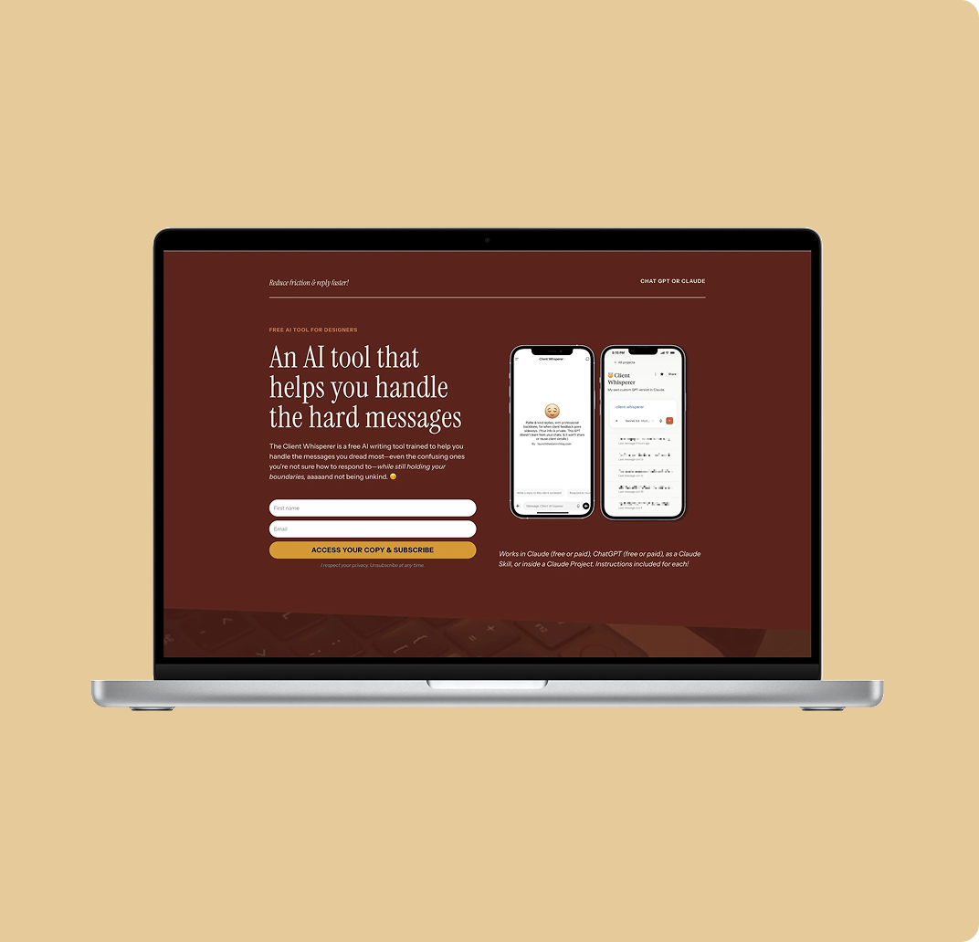client whisperer