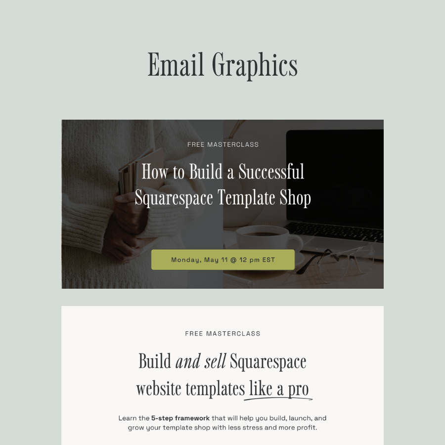 email graphics
