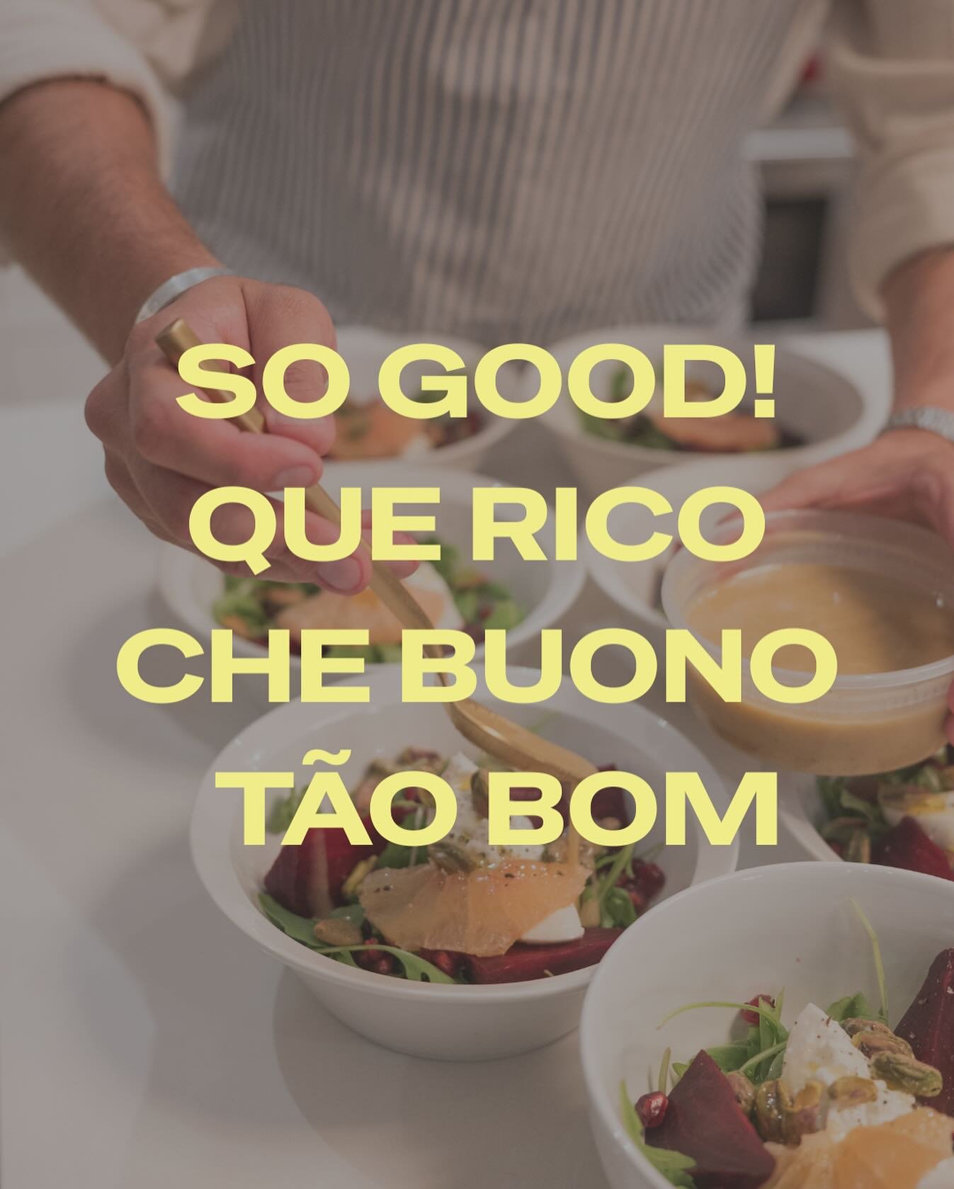 No matter where we come from, we all speak the same language when it comes to good food!