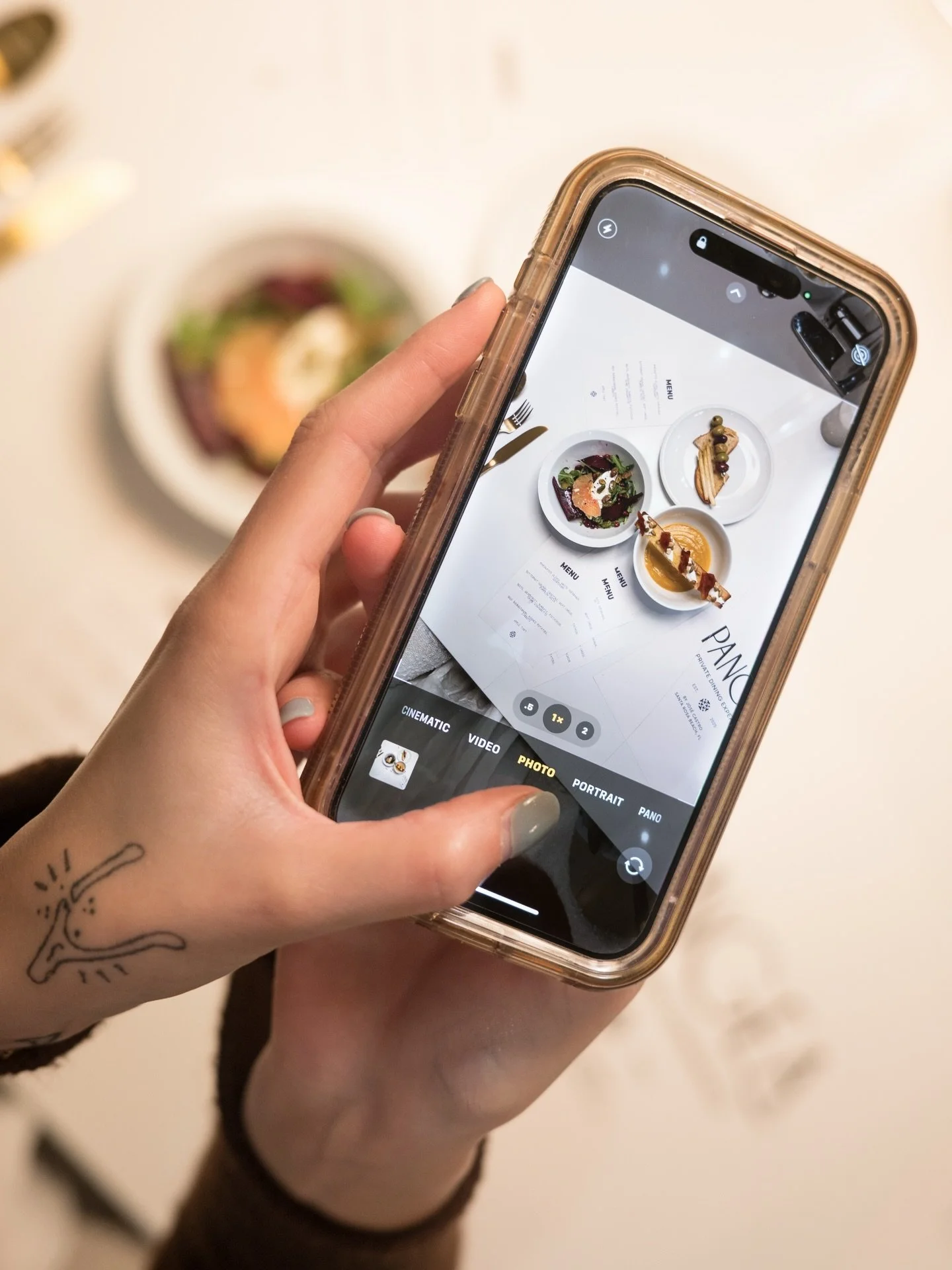 Looks good on screen. Even better on your table.

Now booking January, link in bio.