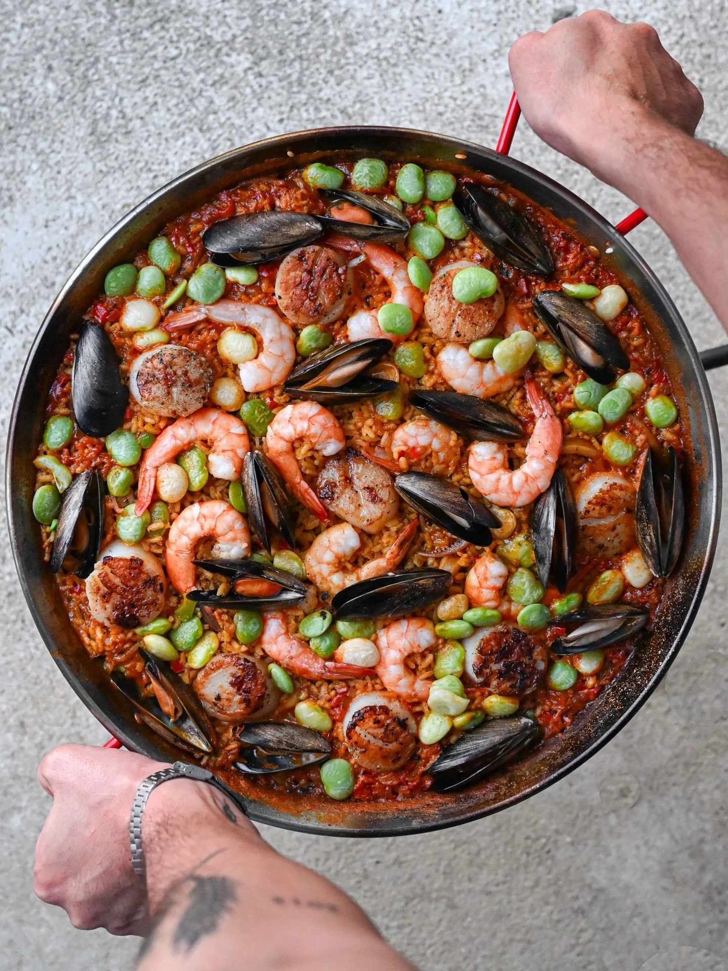 Big groups, this one&rsquo;s for you 👀
Paella table service is now available on the website, cooked live, served family-style, and made to share.

More upgrades coming soon: music, collaborations, and special guest chefs.
Book early, limited dates t