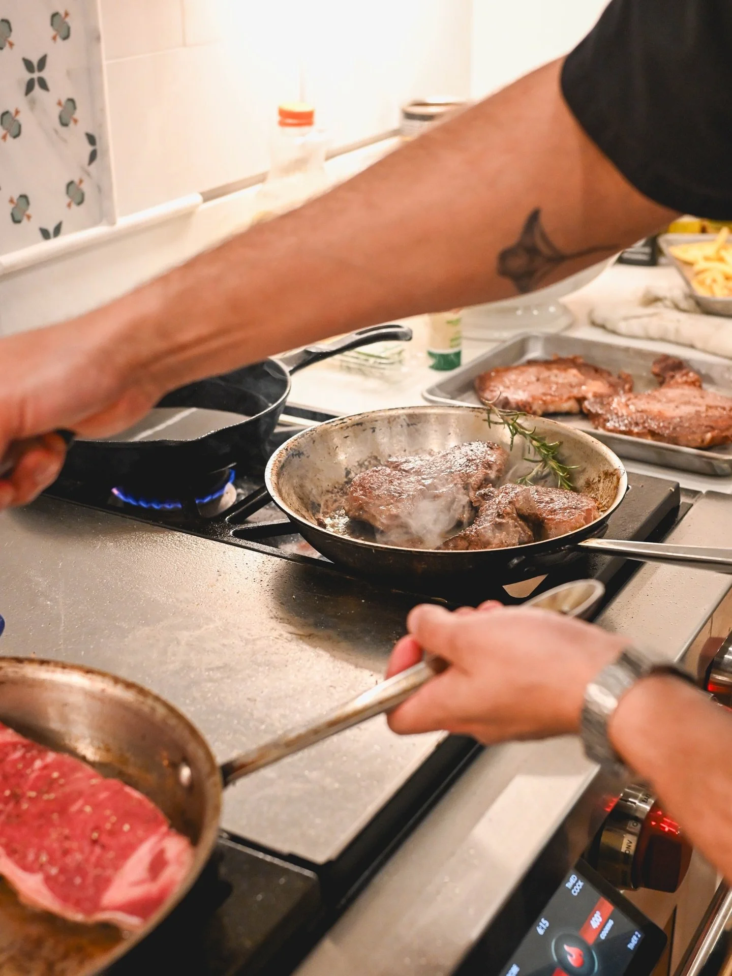 Booking March + April dates now 🌿
Private dinners, celebrations, and special moments at your place.
Link in bio to inquire.