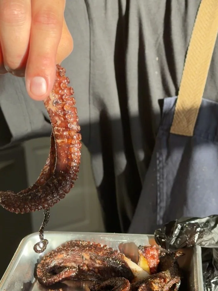 Been a little quiet on here lately&hellip; this season kicked off fast and it&rsquo;s been busy in the best way.

Just wanted to say thank you to everyone who&rsquo;s been booking, eating, collaborating, and supporting me, it really means a lot.

Thi