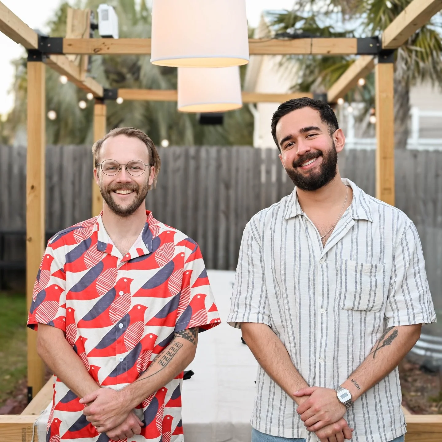 This project started the simplest way possible: two creative people sharing a beer at a bar and talking ideas.

@thetable_30a  is an immersive, multi-course dining experience that brings together food, storytelling, and digital art, created in collab