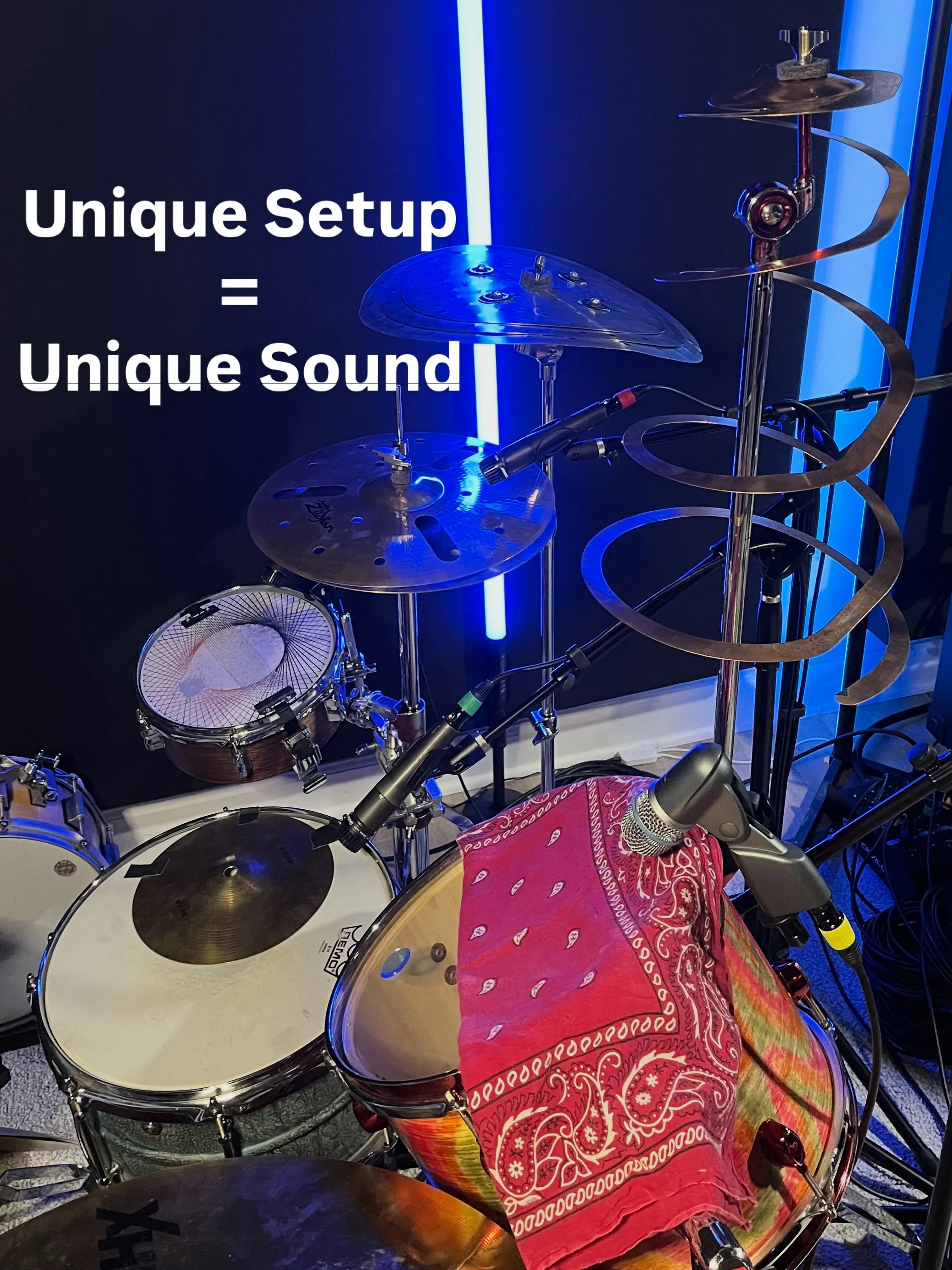 Sometimes, you gotta do some weird stuff to get the sounds you want! 🤔✨ Thinking outside the box is essential for sparking creativity. Whether it&rsquo;s using unconventional tools or exploring unique rhythms, let&rsquo;s push the boundaries togethe