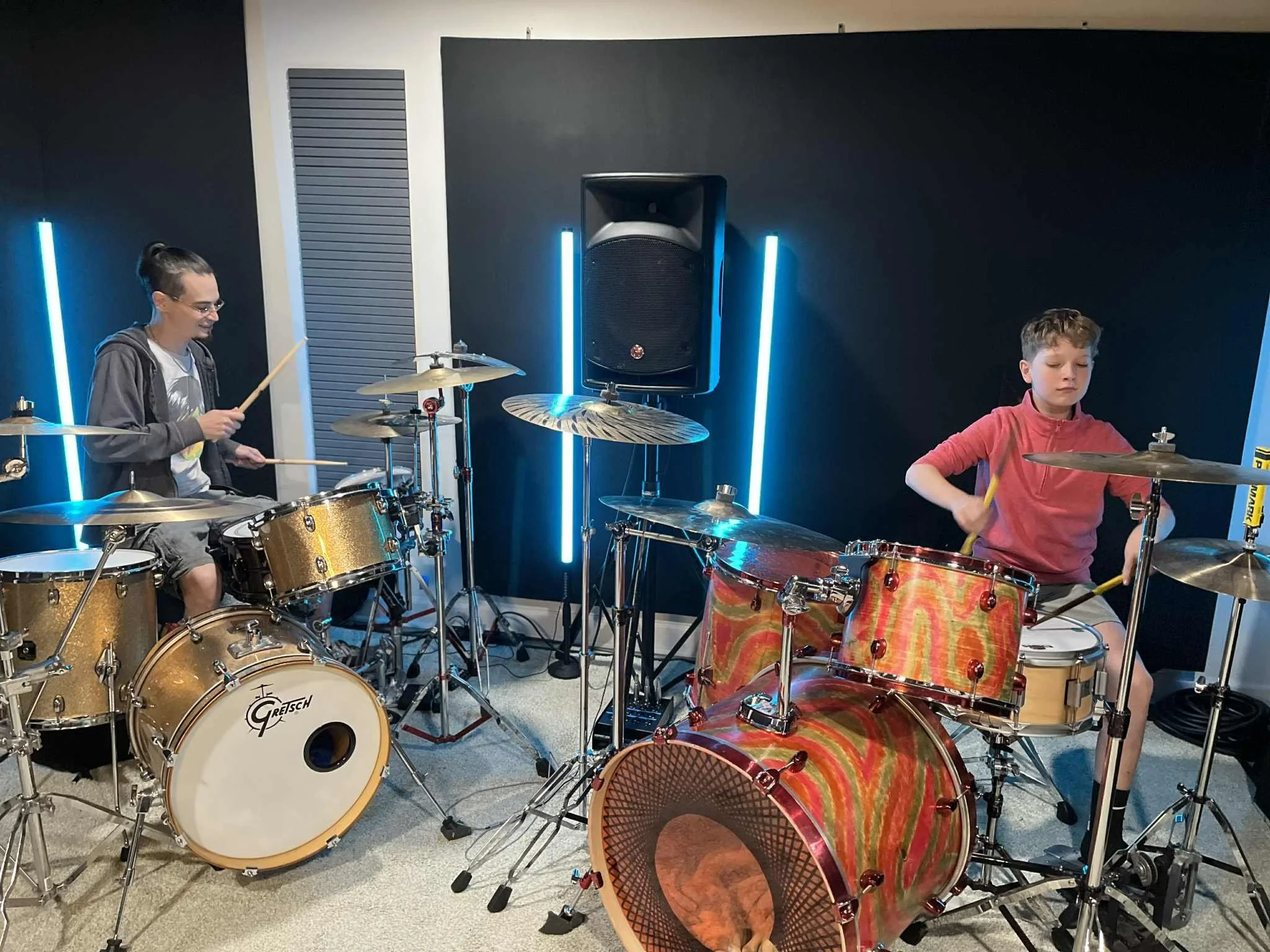 Jamming with a Student