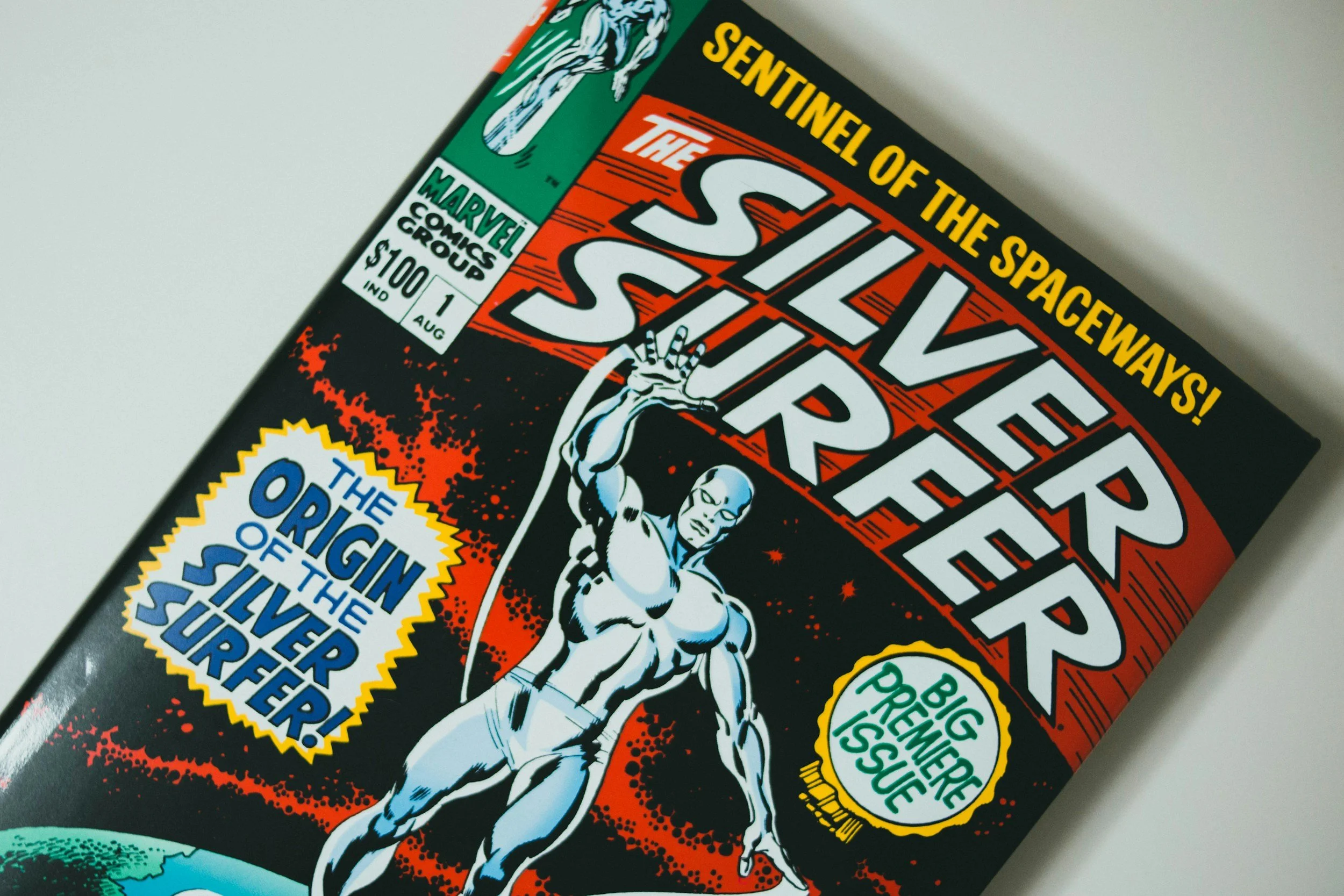 The Origin of the Silver Surfer: From Comic Book Icon to Silver Screen Star