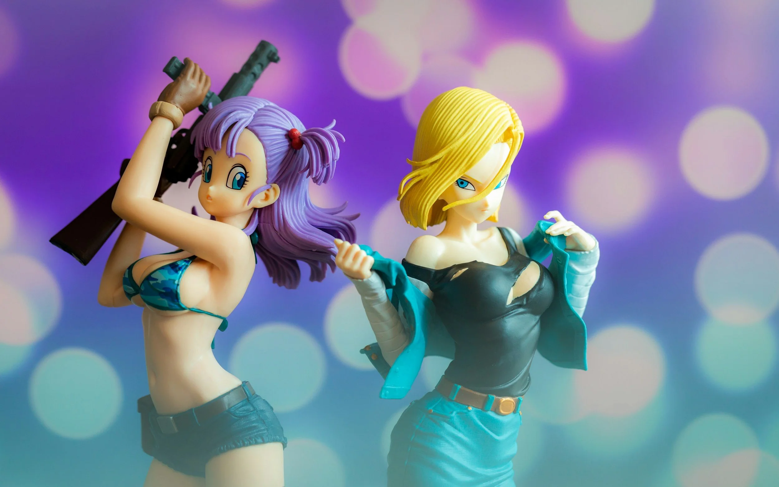 The Most Badass Girls in Dragon Ball Z