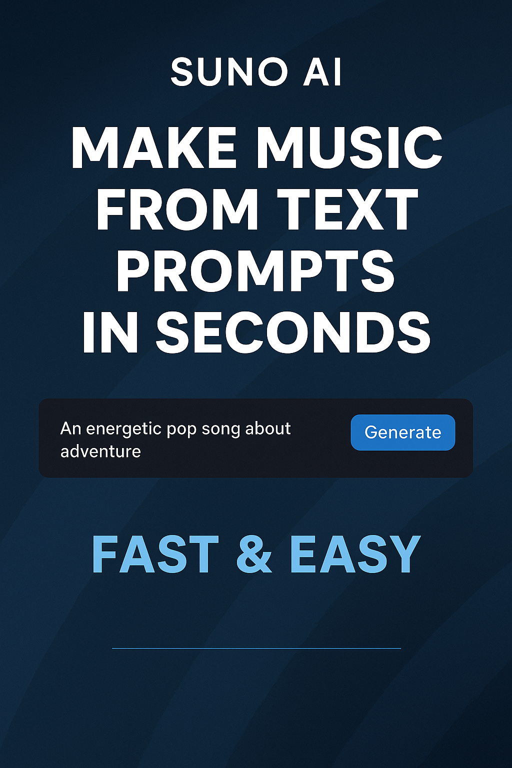 Suno AI – Make Music from Text Prompts in Seconds