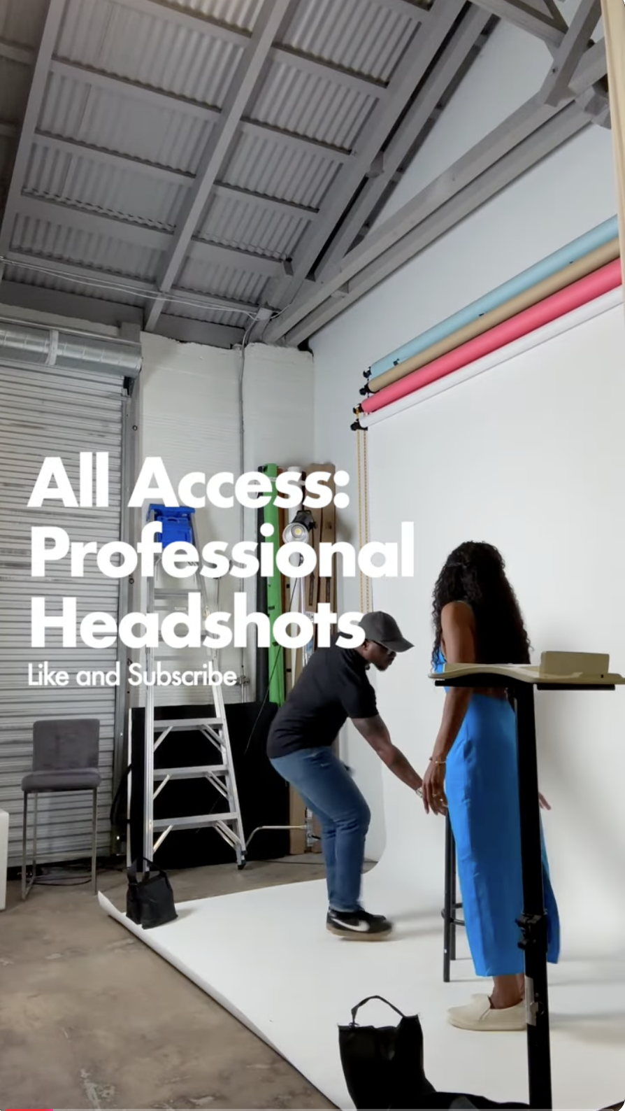 Behind the Shoot: Studio Session with 5th Phrame