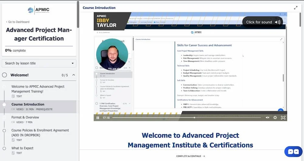 Project Management Courses