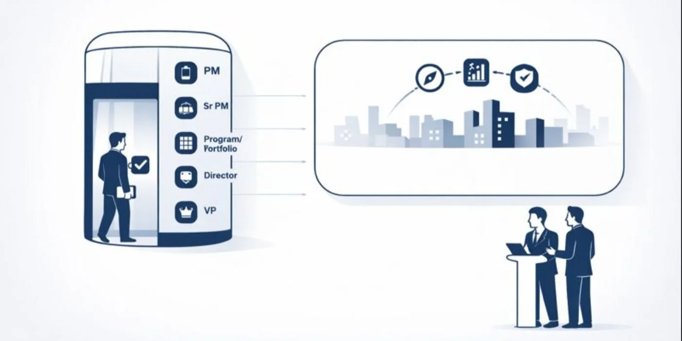 Step-by-Step Guide: Career Path from Project Manager to Vice President of PM