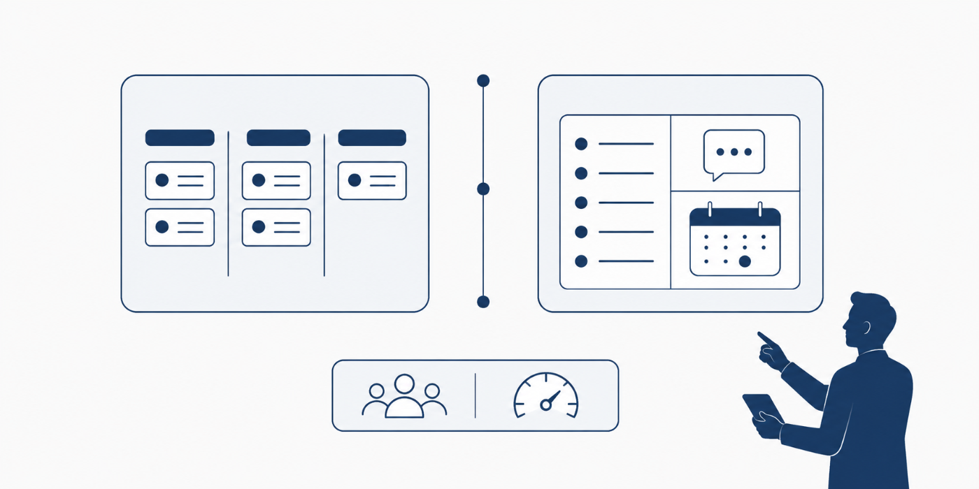Comparative Analysis: Trello vs. Basecamp for Small Teams