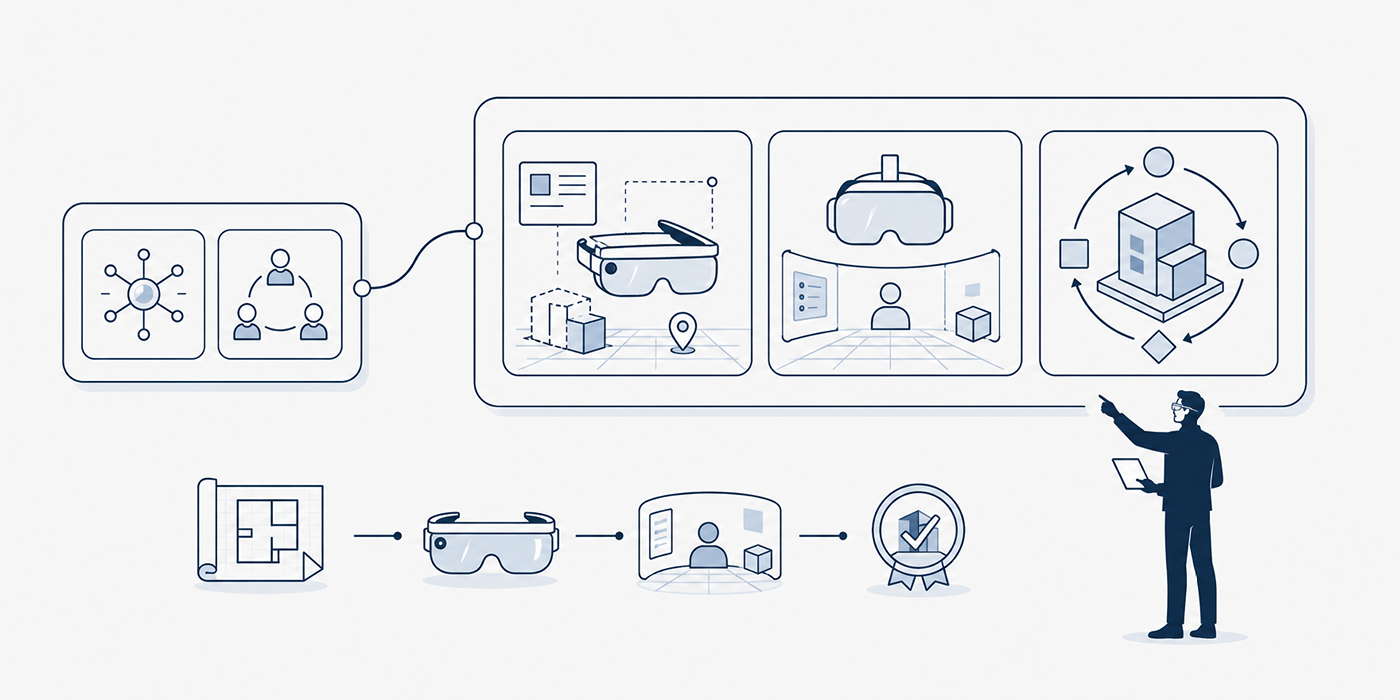 Augmented Reality &amp; Virtual Reality in Project Management: Forecast to 2030