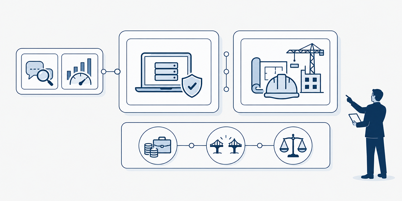 IT Project Management vs Construction Project Management: Reddit Experiences on Pay, Entry Barriers, Stress &amp; Stability
