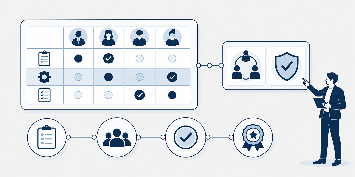 RACI Matrix Generator: Build a Responsibility Matrix Online for Free