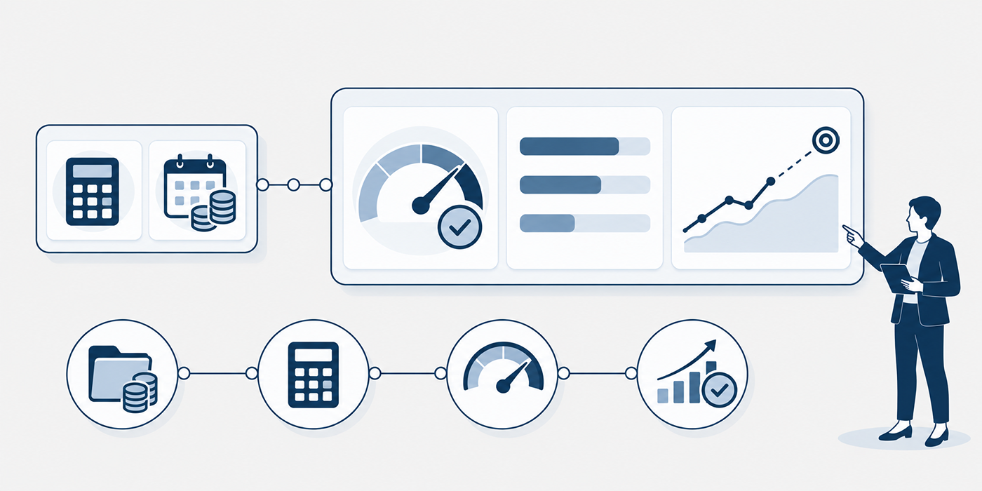 Earned Value Management Calculator: CPI, SPI, EAC, ETC &amp; VAC